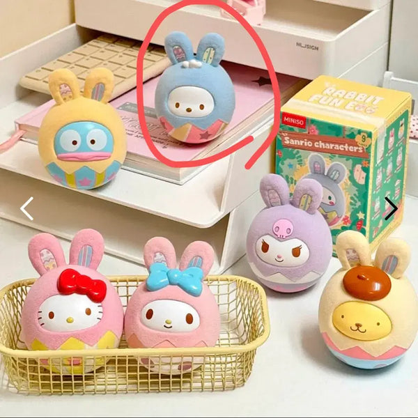 [BUNJANG] Miniso Sanrio Pochacco Egg Figure / 미니소 산리오 에그 피규어(포차코)