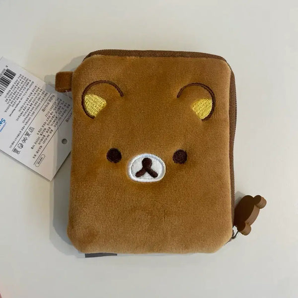 [BUNJANG] Rilakkuma Mini Pouch Card Wallet / 새상품) 리락쿠마 미니 파우치 카드지갑 정품