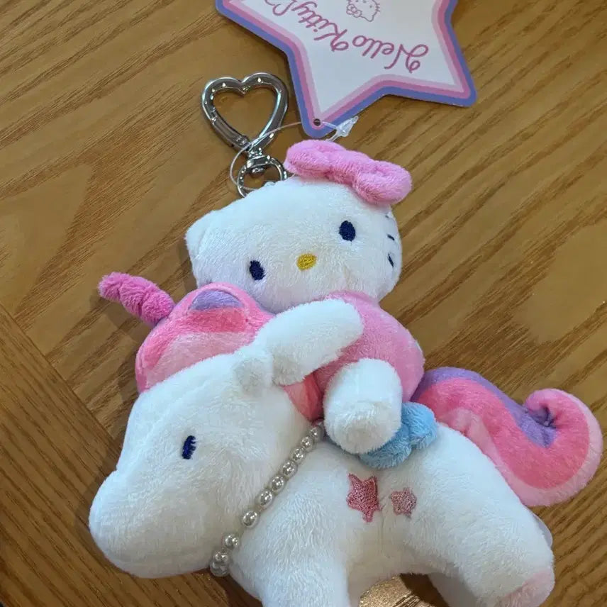 [BUNJANG] Sanrio Hello Kitty Unicorn Keychain / 헬로키티 유니콘 키링 산리오