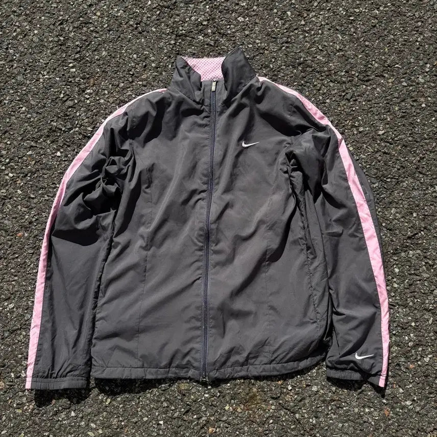 [BUNJANG] 00s Nike Track Jacket (Mint Green, Size S) / 00s nike 나이키  회핑 트랙자켓 (s)
