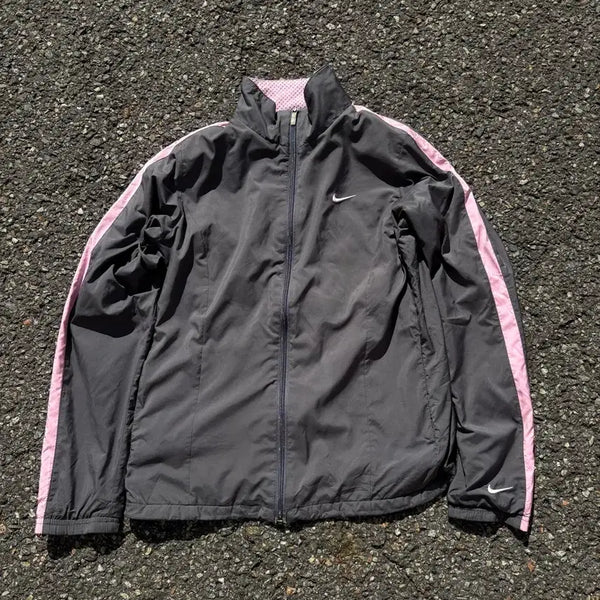 [BUNJANG] 00s Nike Track Jacket (Mint Green, Size S) / 00s nike 나이키  회핑 트랙자켓 (s)