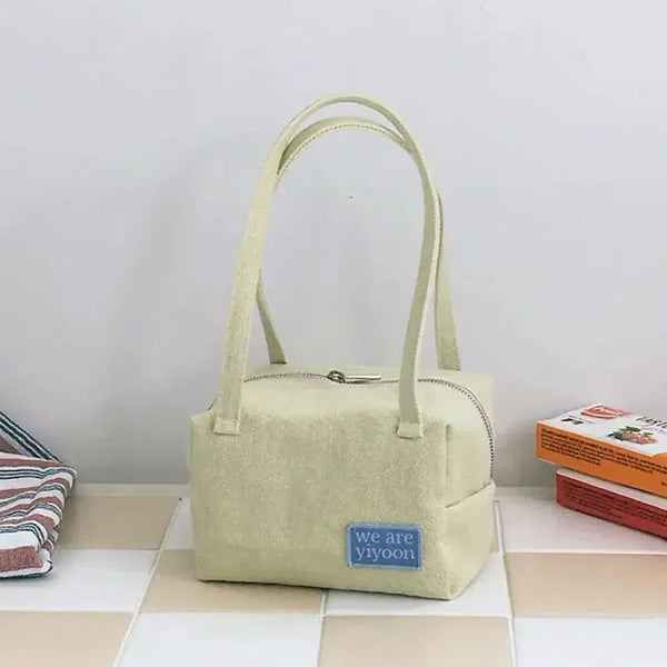 [BUNJANG] WEi Kim Yo Han Handy Pouch (Melon) / [위아이윤] Handy pouch (Melon)