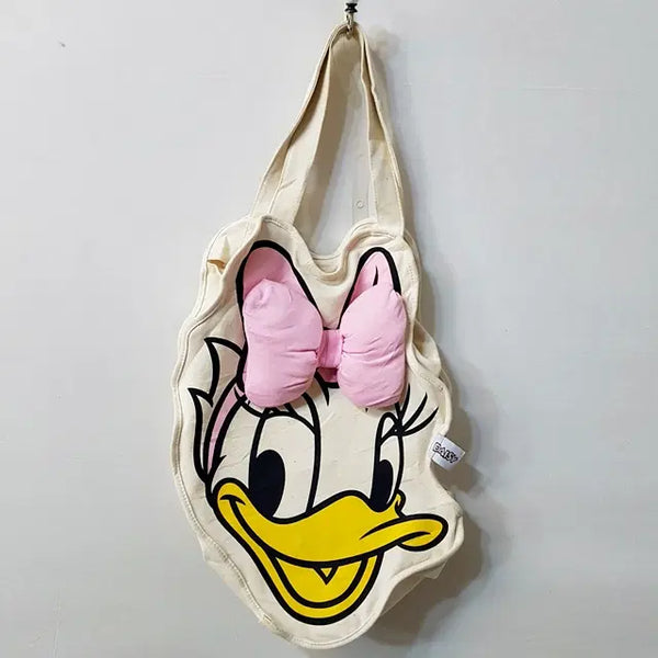 [BUNJANG] Disney Daisy Duck Eco Bag / 디즈니 데이지덕 에코백