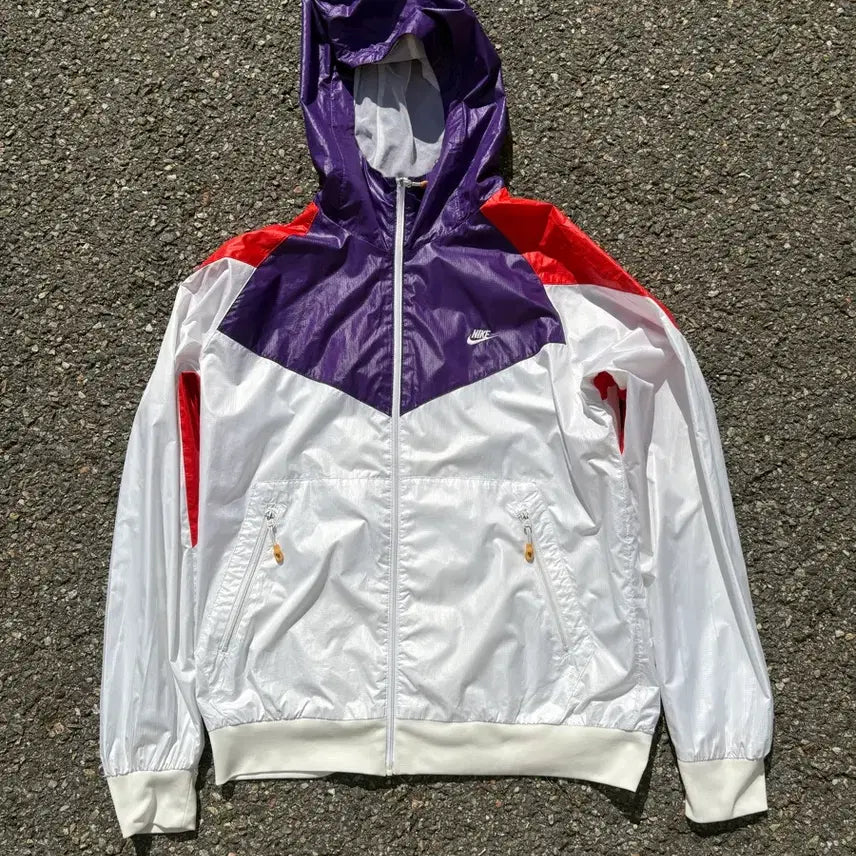 [BUNJANG] Nike 00s Purple Windbreaker Jacket (L) / 00s nike 나이키 퍼플 윈드브레이커 바람막이 (L) 코르티스