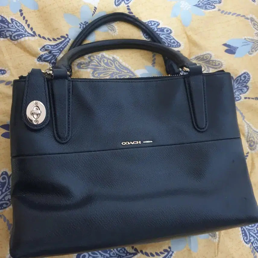 [BUNJANG] Coach Tote Bag / 코치 토트