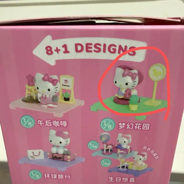 [BUNJANG] MOETCH Hello Kitty Figure / MOETCH 헬로키티 피규어