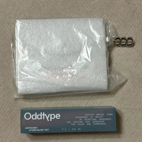 [BUNJANG] ODDTYPE Blow Tint & Card Holder Set / 오드타입 블로우틴트x카드지갑 세트 (새상품)