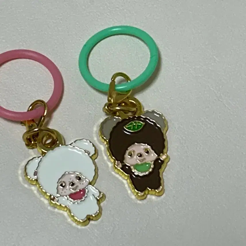 [BUNJANG] Monchhichi Mezushi Gacha Keychain Bundle Set / 몬치치 메지루시 가챠 단순개봉 일괄