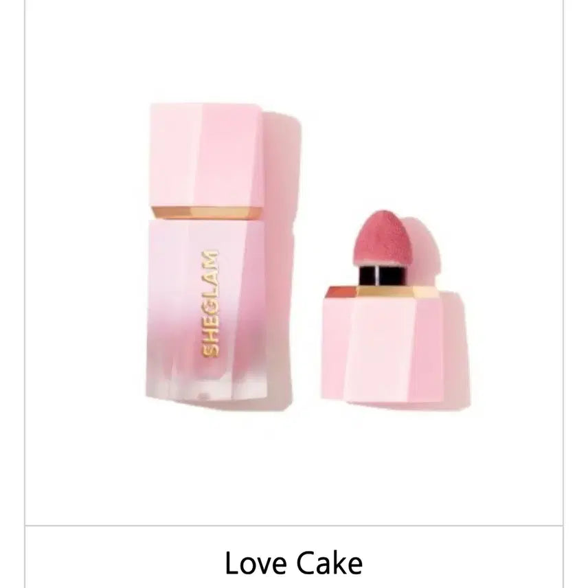 [BUNJANG] Sheglam Matte Liquid Blush Love Cake / 쉬글램 매트 리퀴드 블러셔 러브케이크