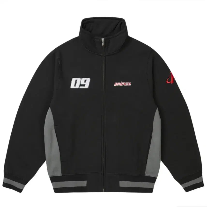 [BUNJANG] Palace Jersey Black Link Zip-Up New / 팔라스 져지 블랙 링키집업 새상품