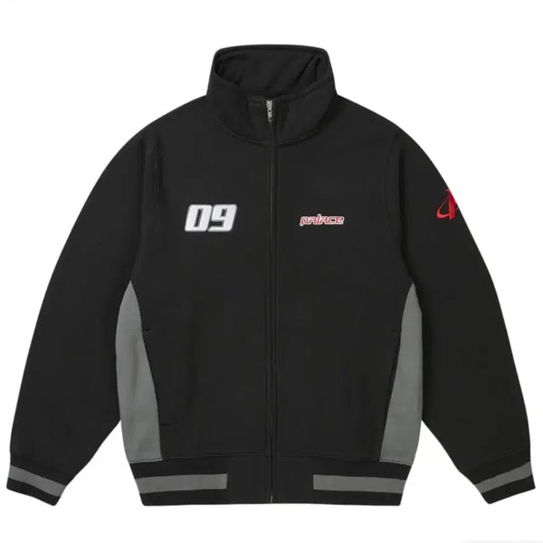 [BUNJANG] Palace Jersey Black Link Zip-Up New / 팔라스 져지 블랙 링키집업 새상품