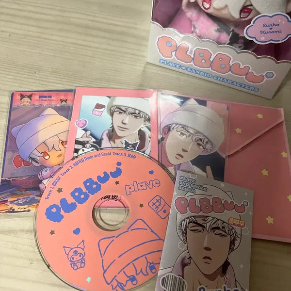[BUNJANG] Flumy Sanrio Plush Doll / 플뿌 산리오 인형