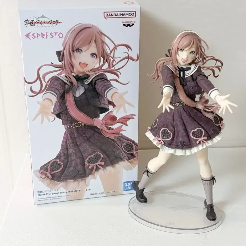 [BUNJANG] Bandai Spirits "The Idolmaster" / 학원 아이돌 마스터 가쿠마스 히메사키 미나미 피규어 반프레스토