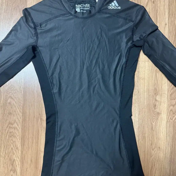 [BUNJANG] Adidas Techfit Climachill Compression 95 Black New / 아디다스 테크핏 Climachill 컴프레션 95 블랙 새상품