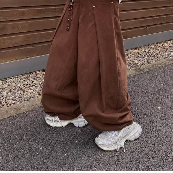 [BUNJANG] Root Bijo Balloon Pants / 루트 비조 벌룬 팬츠