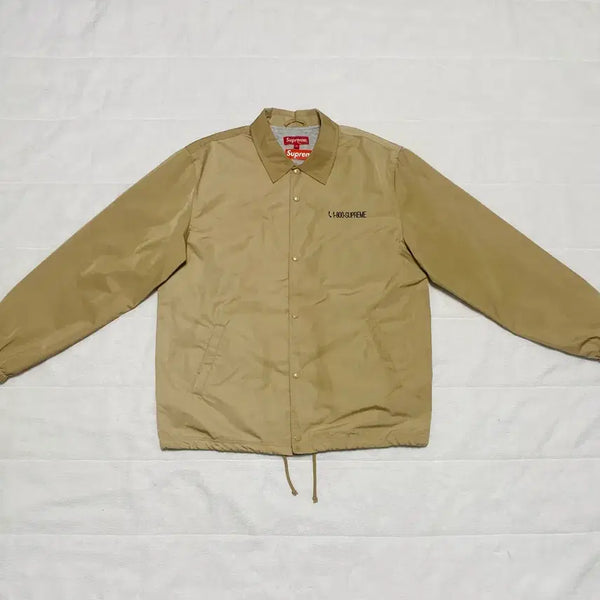 [BUNJANG] Supreme 19SS 1-800 Coach Jacket / (M)슈프림 19SS 1-800 Coach Jacket