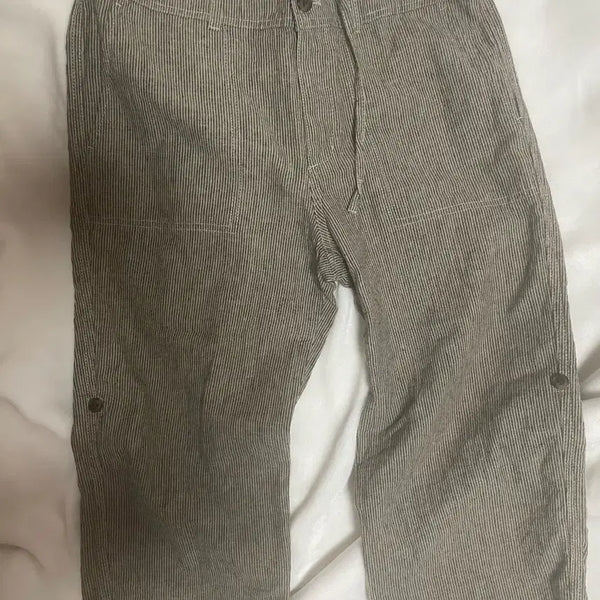 [BUNJANG] Vintage Capri Pants / 빈티지 카프리팬츠