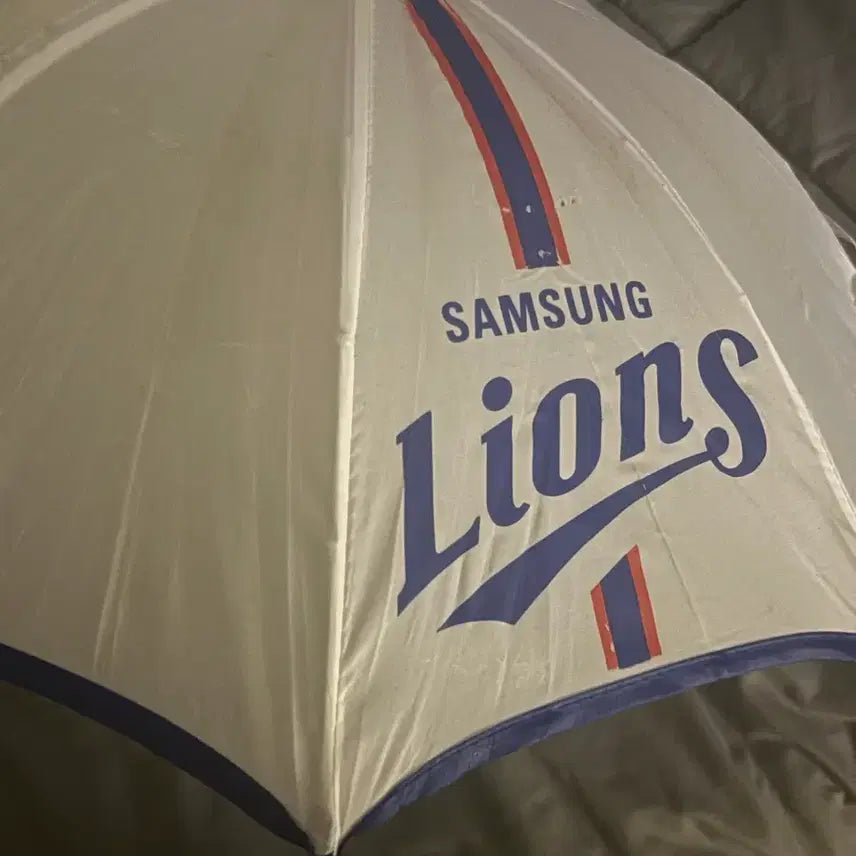 [BUNJANG] Samsung Lions Baseball Team Umbrella / 삼성라이온즈 양산