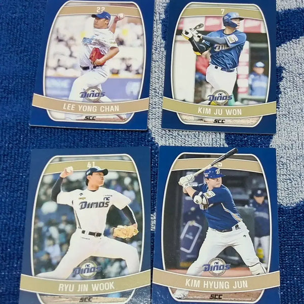[BUNJANG] 2024 SCC KBO Baseball Cards / 2024 SCC KBO카드