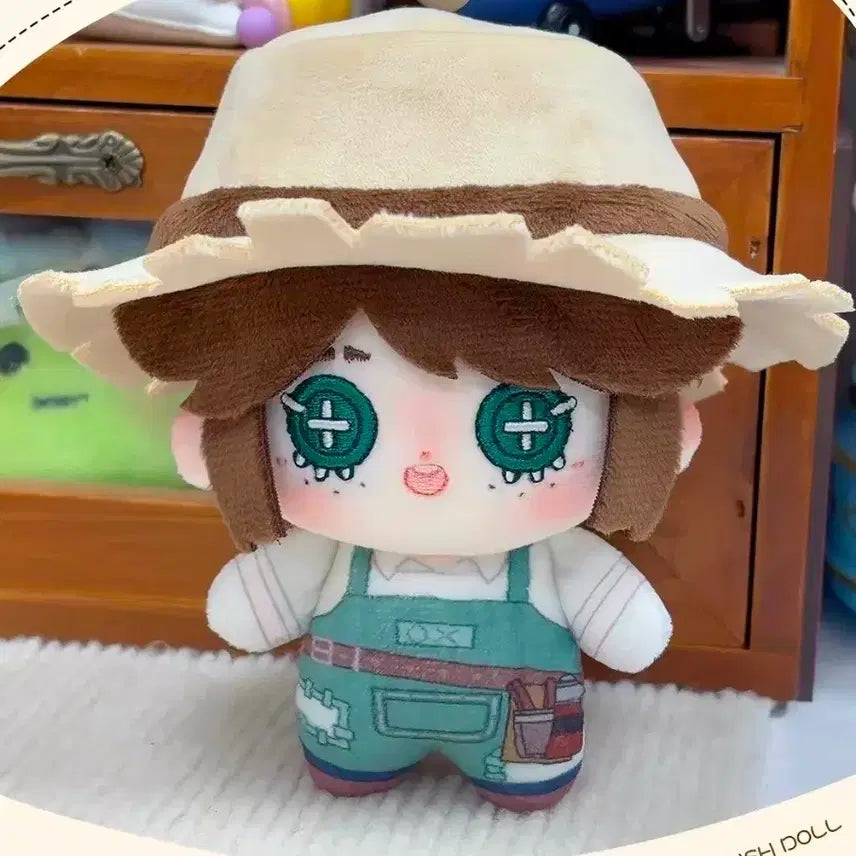 [BUNJANG] Identity V Gardener 10cm Doll (Sealed) / 현물) 제5인격 정원사 + 모자 10cm 인형 미개봉