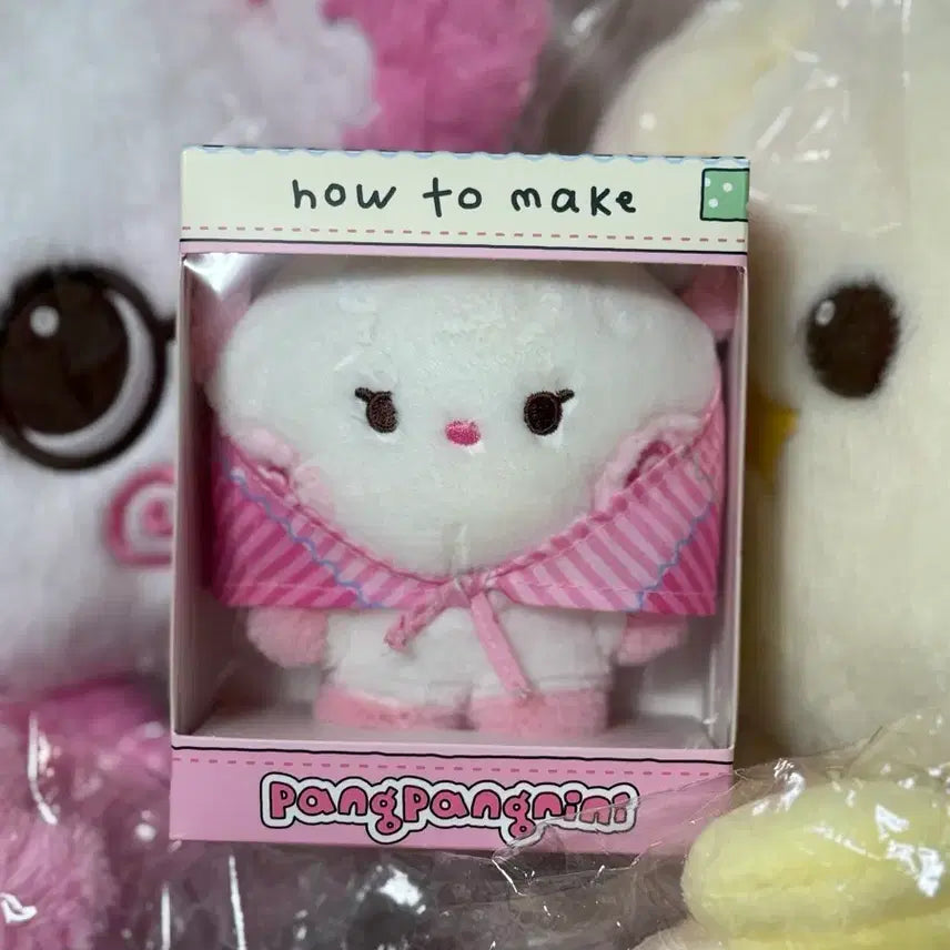 [BUNJANG] Wishnini Scarf Doll Pangpangnini / 위시니니 스카프인형 팡팡니니