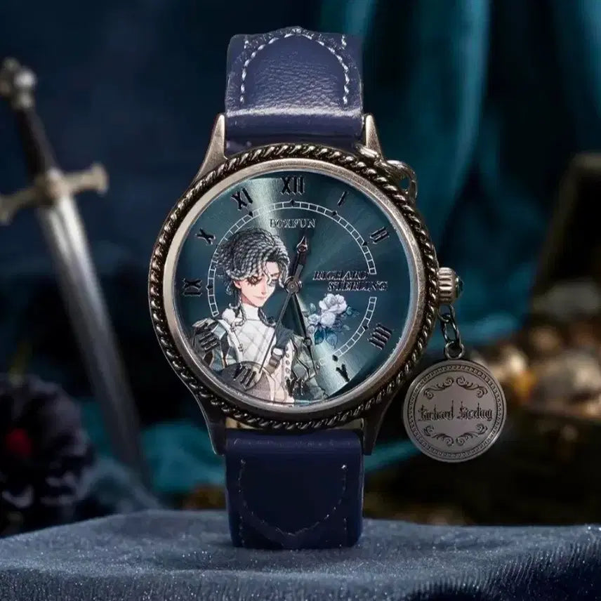 [BUNJANG] Identity V Official Watch + Acrylic Stand / 현물) 제5인격 공식 시계+아크릴 기사