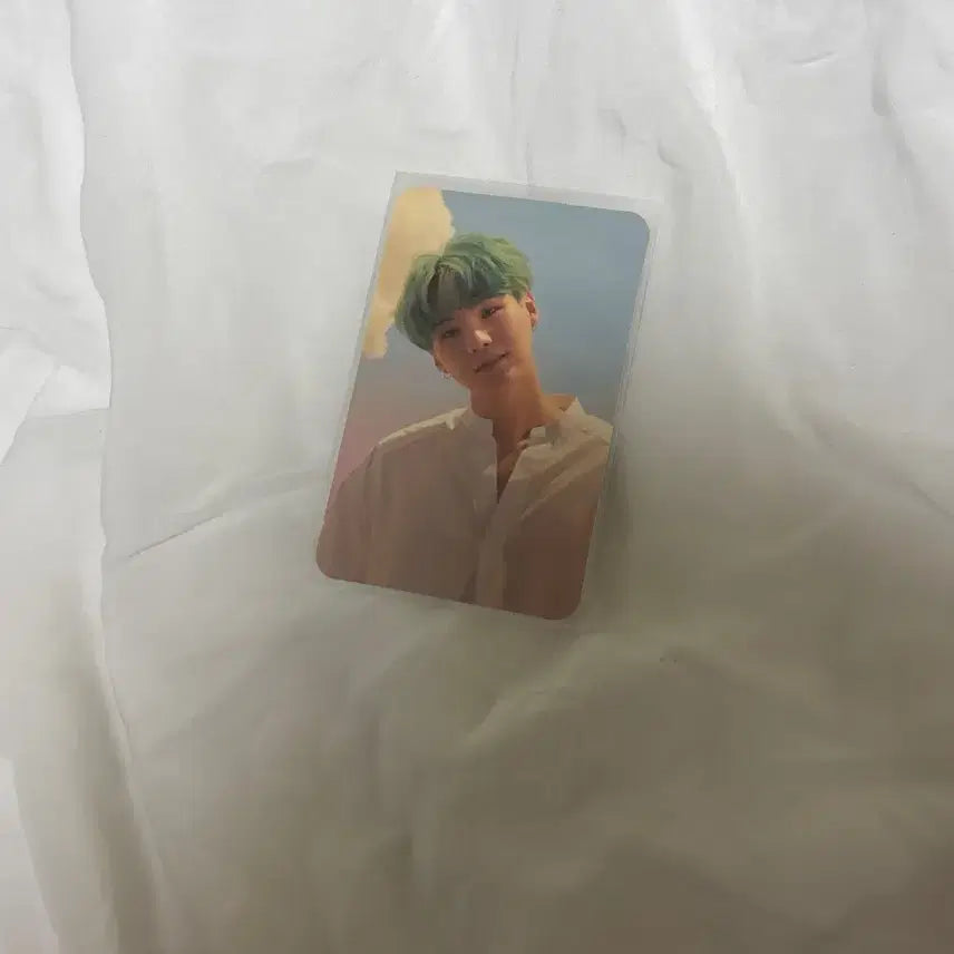 [BUNJANG] BTS Suga Love Yourself Photocard / 러브유어셀프 윤기 포토카드
