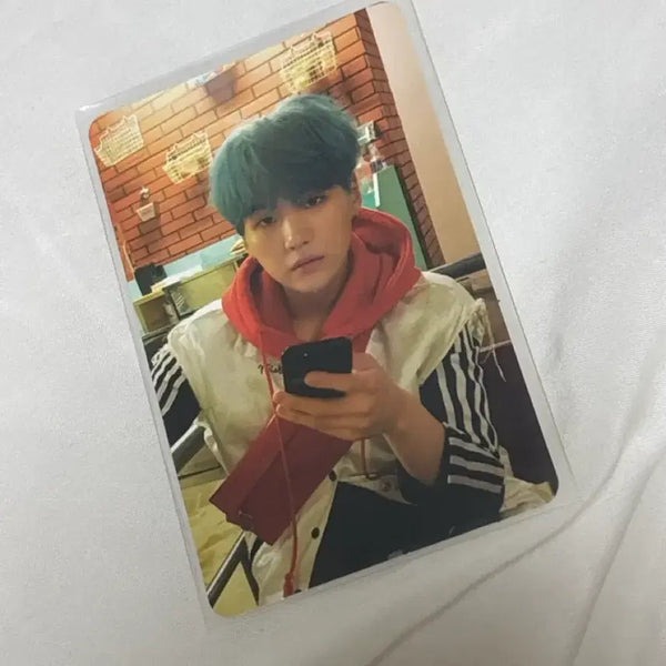 [BUNJANG] BTS SUGA Love Yourself Photocard / 방탄소년단 윤기 포토카드 러브유어셀프