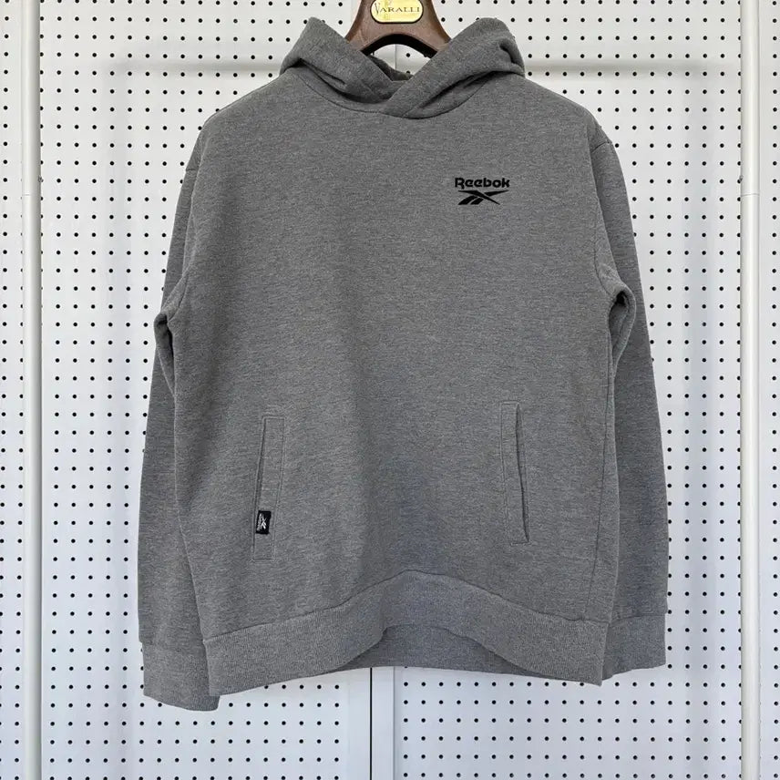 [BUNJANG] Reebok Hoodie Grey Size L / ReebokㅣHoodie Size L