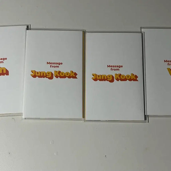 [BUNJANG] BTS Butter Message Card Bundle Set / 방탄소년단 버터 메시지카드 일괄 bts pc