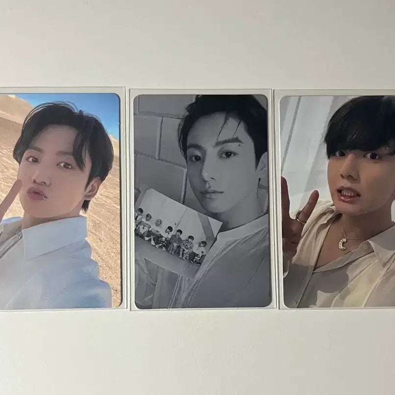 [BUNJANG] BTS Jungkook Proof Bundle Set Photocard / 방탄소년단 프루프 정국 일괄 판매 bts jk pc