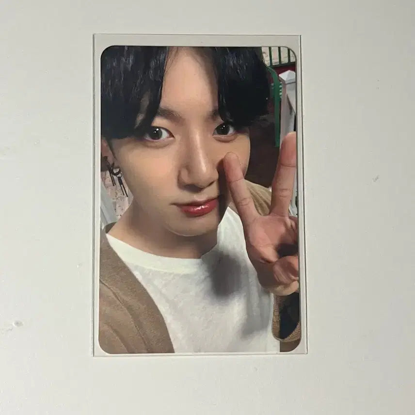 [BUNJANG] BTS Jungkook Regular Edition Photocard / 방탄소년단 정국 통상반 포카 bts jk pc