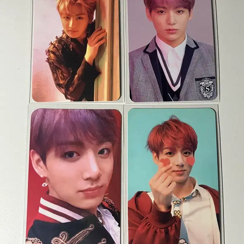 [BUNJANG] BTS Jungkook Proof Bundle Set Photocard / 방탄소년단 정국 앤써 일괄 포카 bts jk pc