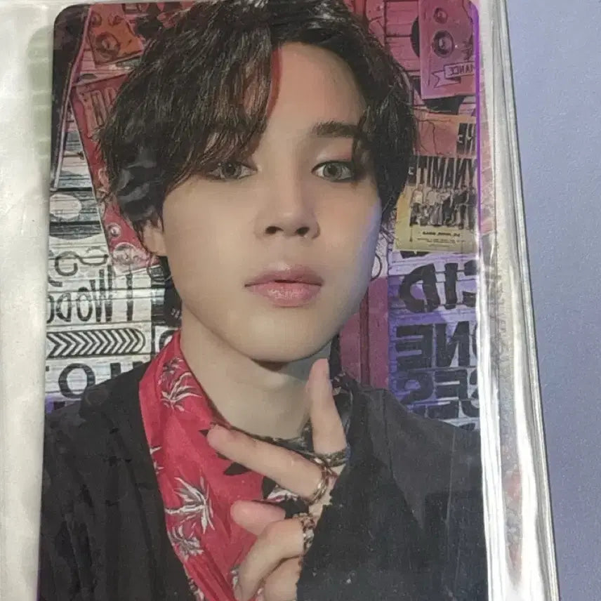 [BUNJANG] BTS Jimin Photocard / 방탄 지민 포토카드