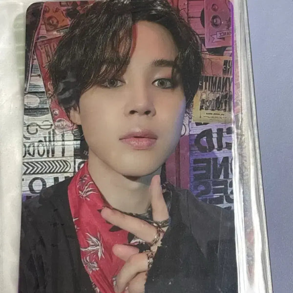 [BUNJANG] BTS Jimin Photocard / 방탄 지민 포토카드