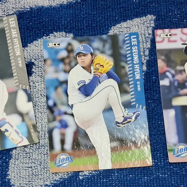 [BUNJANG] 2026 KBO Baseball Cards / 2026 SCC KBO카드