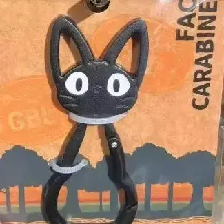 [BUNJANG] Jiji Carabiner Keychain / 지지  카라비너 키링