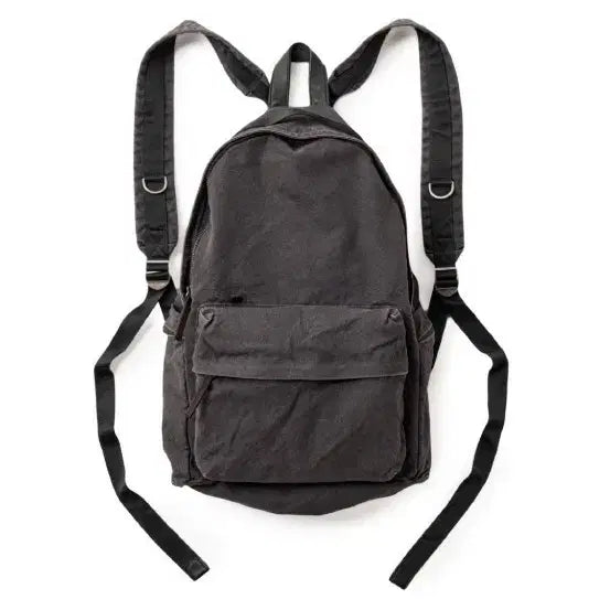 [BUNJANG] Hatching Room Vintage Backpack Charcoal Brown / 해칭룸 빈티지백팩 차콜브라운