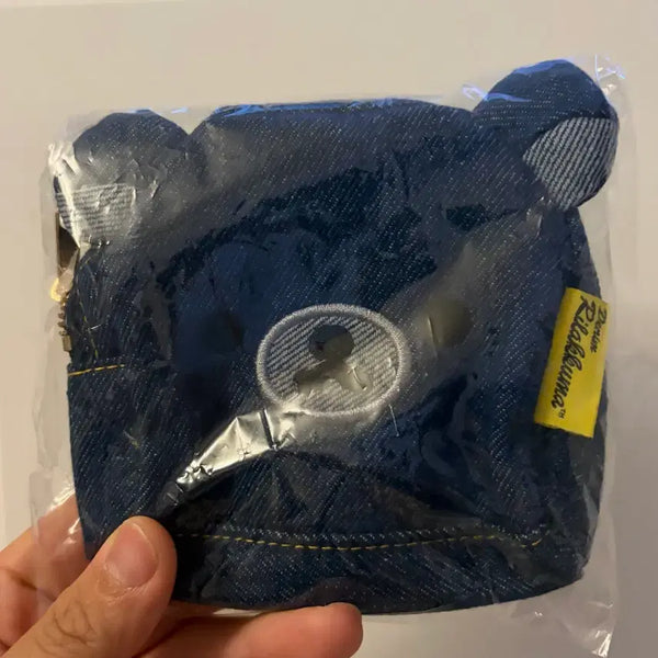 [BUNJANG] Rilakkuma Denim Series Pouch / 리락쿠마 데님시리즈 파우치