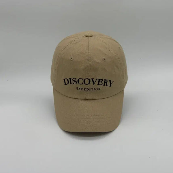[BUNJANG] Discovery Expedition Beige Ball Cap Hat / [S] 디스커버리 익스페디션 베이지 볼캡 모자