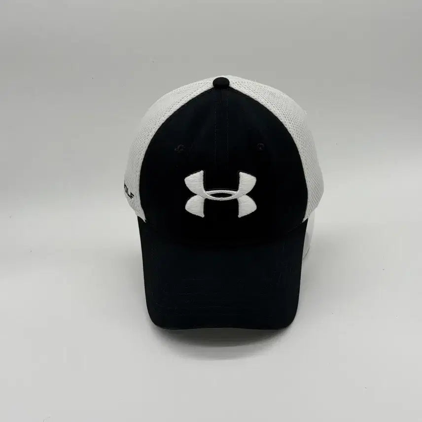 [BUNJANG] Under Armour Logo Two-Tone Mesh Ball Cap / [M-L] 언더아머 로고 투톤 메쉬 볼캡 모자