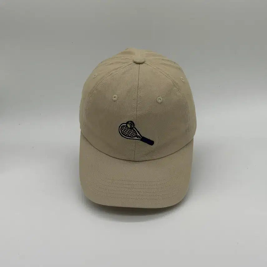 [BUNJANG] 8seconds Embroidered Beige Ball Cap / [F] 에잇세컨즈 자수 베이지 볼캡 모자