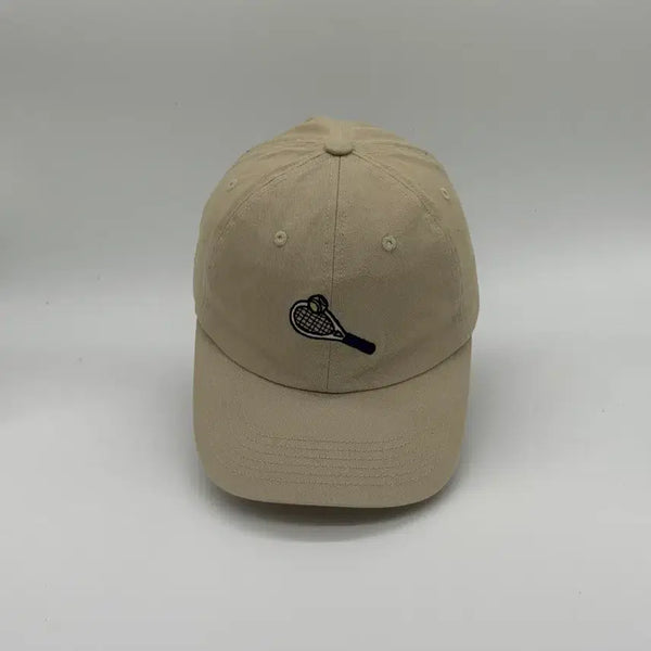 [BUNJANG] 8seconds Embroidered Beige Ball Cap / [F] 에잇세컨즈 자수 베이지 볼캡 모자