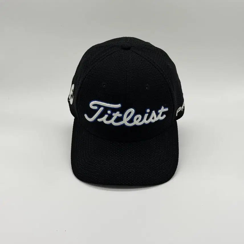 [BUNJANG] Titleist Golf Logo Black Ball Cap Hat / [M-L] 타이틀리스트 골프 로고 블랙 볼캡 모자