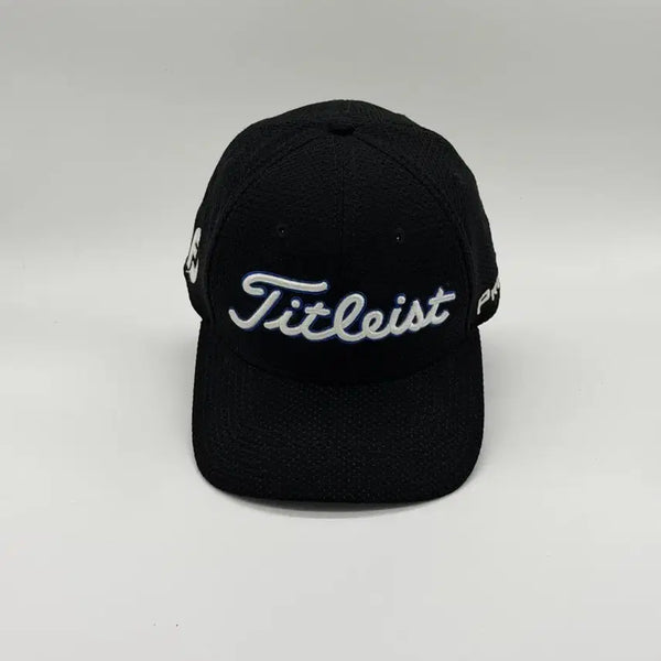 [BUNJANG] Titleist Golf Logo Black Ball Cap Hat / [M-L] 타이틀리스트 골프 로고 블랙 볼캡 모자