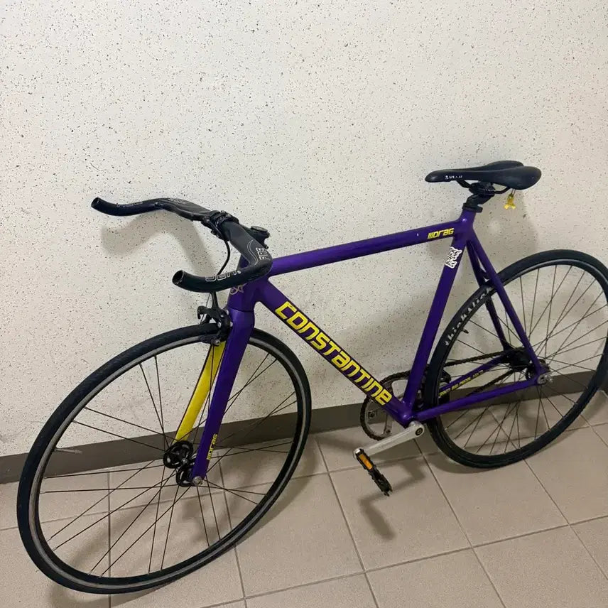 [BUNJANG] Constantine Drag 2016 Purple Bicycle / 콘스탄틴 드래그 2016 퍼플색 급처