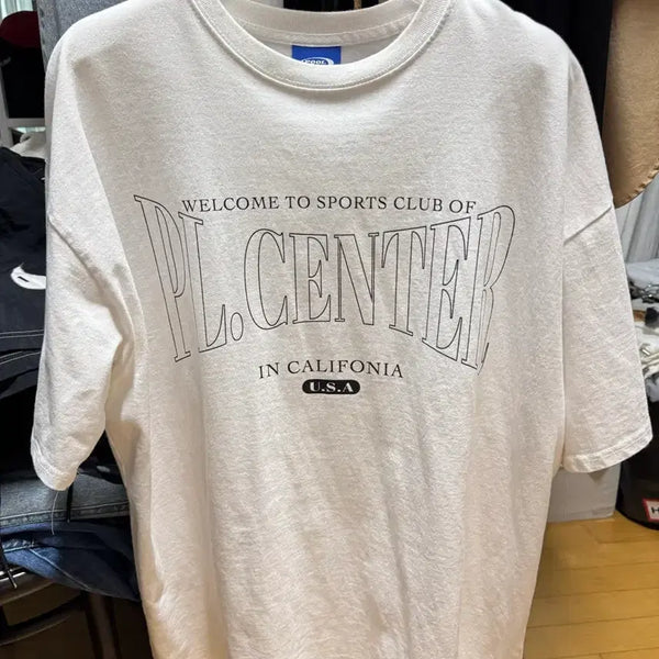 [BUNJANG] Box Logo T-shirt / 박스 로고 반팔티