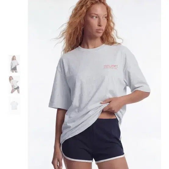 [BUNJANG] HDEX Half Sleeve T-Shirt / 에이치덱스 반팔티