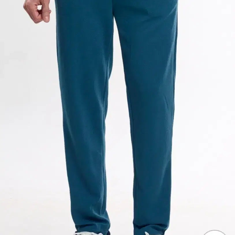 [BUNJANG] Reversible Banding Slacks (Blue-Green) / 블루그린 리버블소재 밴딩 40ㅡ