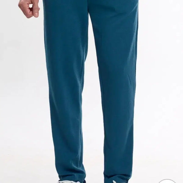 [BUNJANG] Reversible Banding Slacks (Blue-Green) / 블루그린 리버블소재 밴딩 40ㅡ